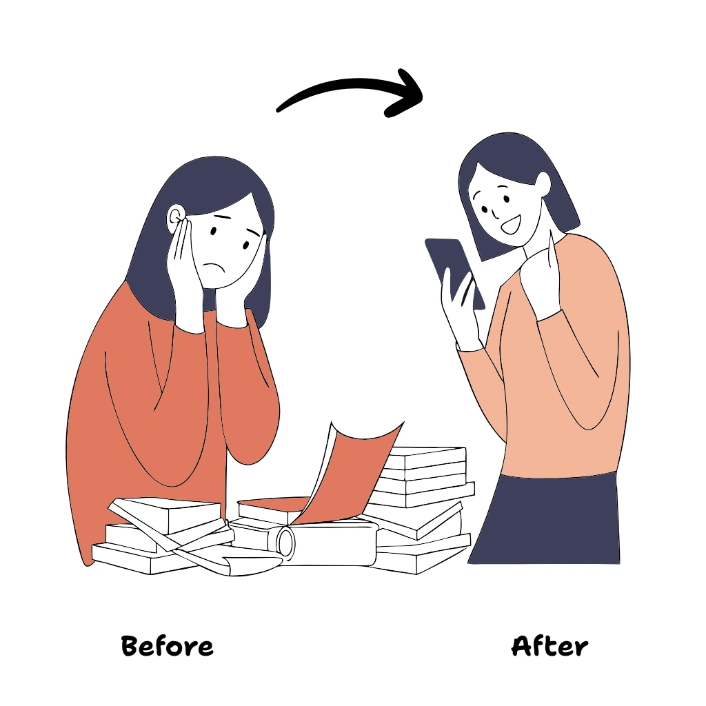 Your Journey Begins - User story panel 10