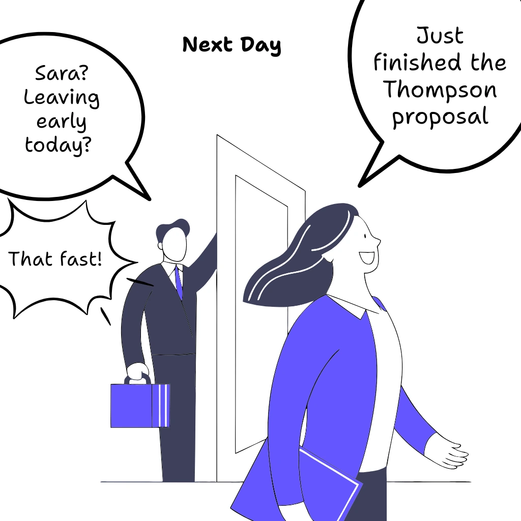The Transformation - User story panel 7